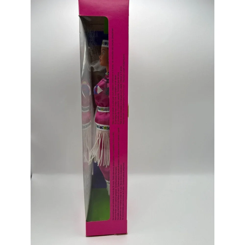 Mattel 1994 Native American Barbie 3rd Edition Dolls of the World 12699 New Box